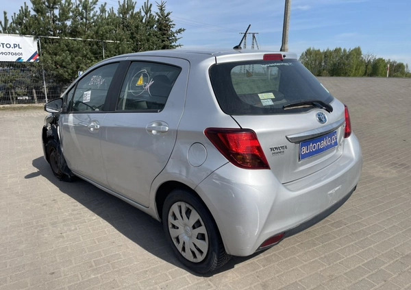 Toyota Yaris cena 23800 przebieg: 100808, rok produkcji 2015 z Oleśnica małe 46